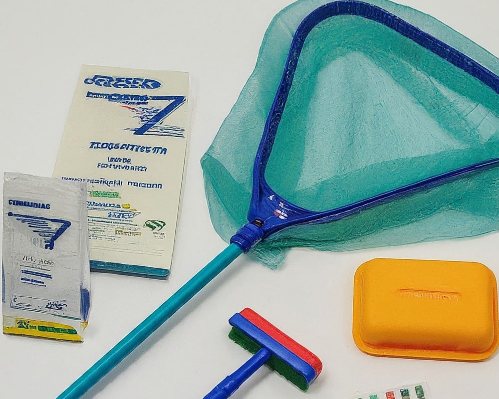 swimming pool maintenance kit